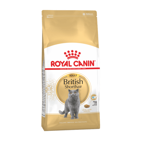 Корм для кошек Royal Canin British Shorthair Британская короткошерстная