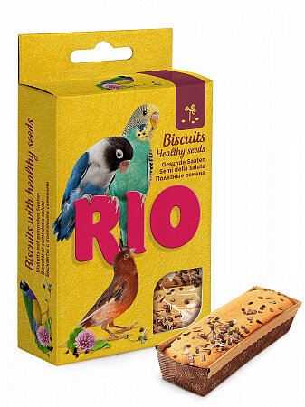 Бисквиты RIO для птиц с полезными семенами