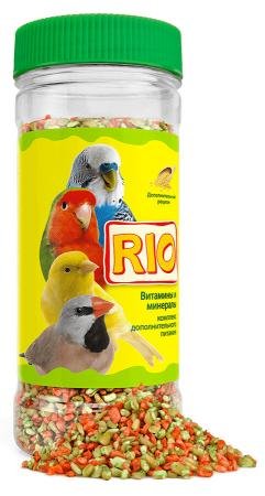 Смесь RIO витаминно-минеральная для птиц