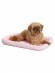 Лежанка MidWest Fashion для собак и кошек плюшевая 61х46 см розовая