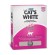 Комкующийся наполнитель Cat's White BOX Baby Powder для кошачьего туалета с ароматом детской присыпки
