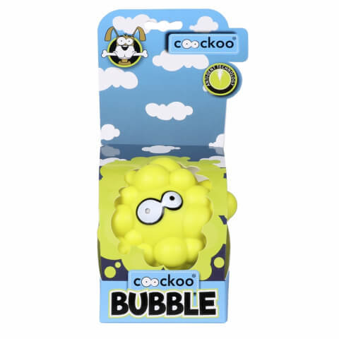 Игрушка EBI Bubble для собак виниловая (лайм)