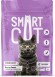 Корм Smart Cat для взрослых кошек (с кроликом)