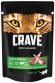 Паучи Crave для взрослых кошек 24 шт (ягненок)