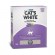 Комкующийся наполнитель Cat's White BOX Lavender для кошачьего туалета с ароматом лаванды
