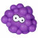 Игрушка EBI Bubble для собак виниловая (фиолетовая)