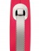 Поводок-рулетка Flexi New Line Comfort L для собак до 50 кг лента 8 м (красный)