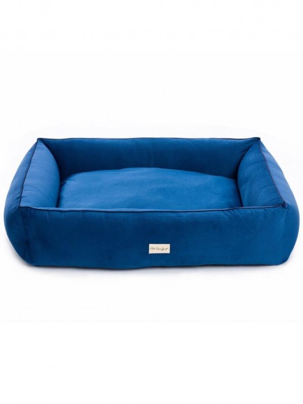 Лежанка Pet Comfort Golf Vita 03 XL для собак очень крупных пород 105х120 см синий