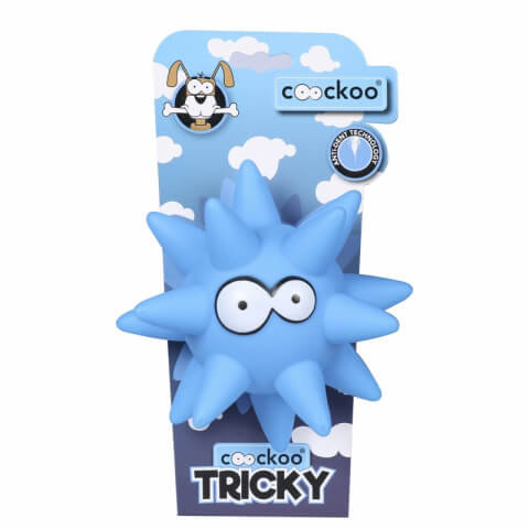 Игрушка EBI Tricky для собак виниловая (голубая)