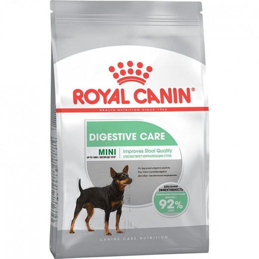 Корм для собак Royal Canin Mini Digestive care для мелких пород