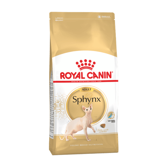 Корм Royal Canin Sphynx для кошек породы сфинкс