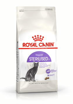 Корм Royal Canin Sterilised 37 для стерилизованных кошек