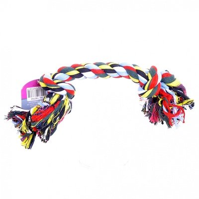 Игрушка для собак Papillon Flossy toy 2 knots веревка с двумя узлами 25 см (хлопок)