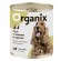 Консервы для собак Organix рагу из гуся с языком и цукини (9 шт)
