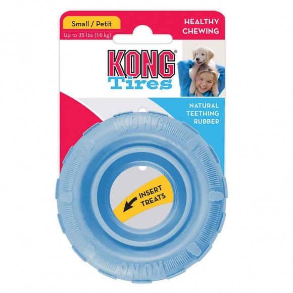 Игрушка для щенков Kong Puppy Шина малая диаметр 9 см