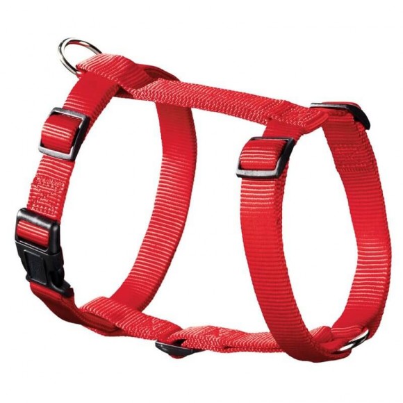 Шлейка для собак Hunter Smart Ecco Sport XS (23-35 / 25-41 см) нейлон красная