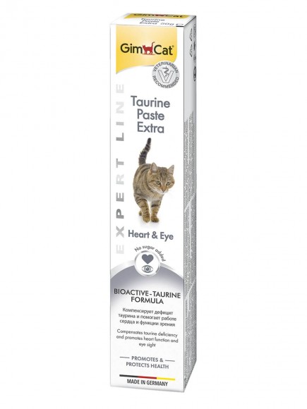 Паста GimCat Expert Line Taurine Paste Extra для кошек