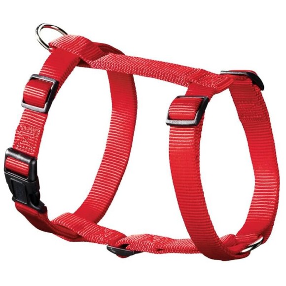 Шлейка для собак Hunter Smart Ecco Sport M (42-65 / 45-76 см) нейлон красная