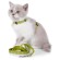 Шлейка для кошек Hunter by Laura нейлон светло-зелёная