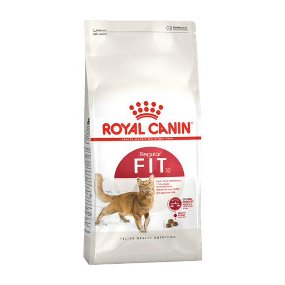 Корм Royal Canin Fit для кошек бывающих на улице