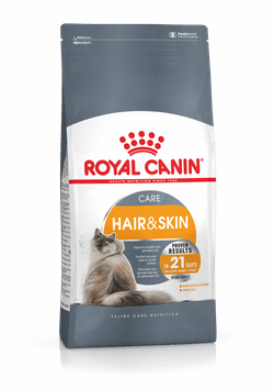 Корм Royal Canin Hair & Skin Care для кошек здоровье кожи и шерсти