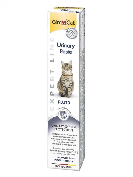 Паста GimCat Expert Line Urinary Paste для кошек