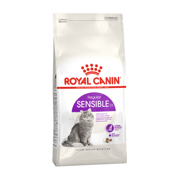 Корм Royal Canin Sensible для кошек с чувствительным пищеварением