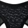 Шлейка для собак Hunter Hilo Soft Comfort (31-33 см) сетчатый текстиль чёрная