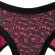 Шлейка для собак Hunter Hilo Soft Comfort (33-36 см) сетчатый текстиль розовая