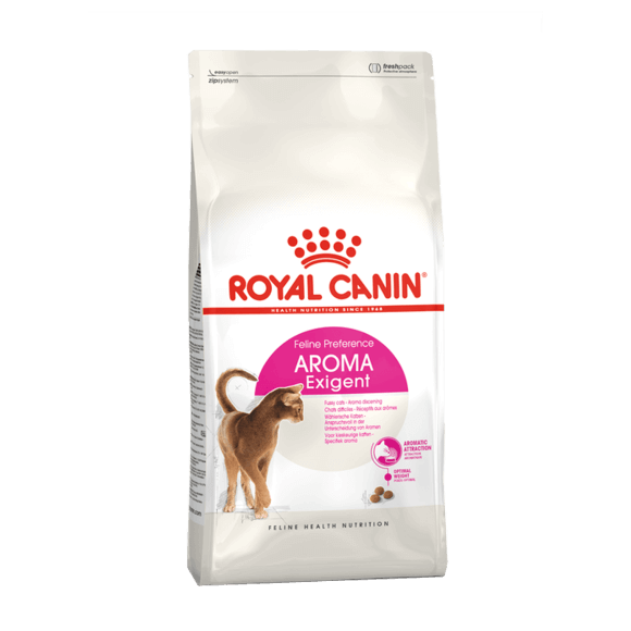 Корм Royal Canin Exigent Aromatic Attraction для кошек чувствительных к аромату корма