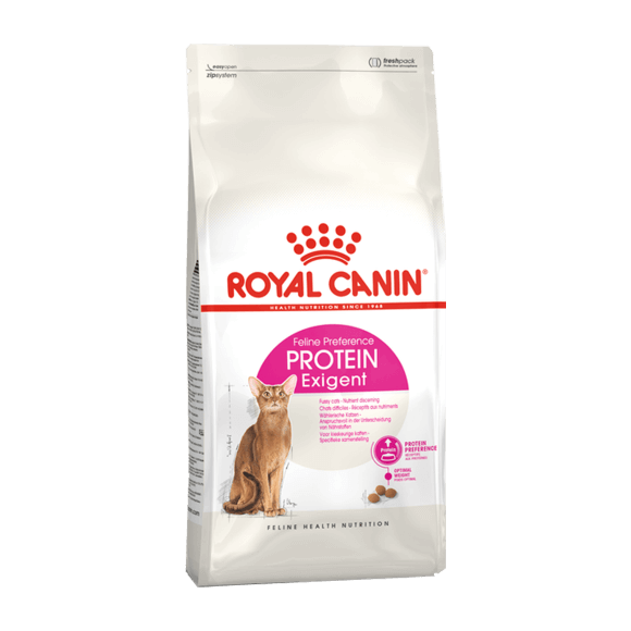 Корм Royal Canin Exigent Protein Preference для кошек чувствительных к ингредиентам