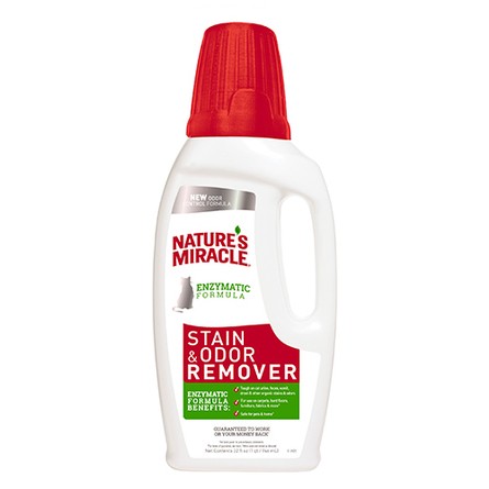 8in1 NM CAT Stain&Odor Remover спрей уничтожитель пятен и запаха для кошек (946мл)