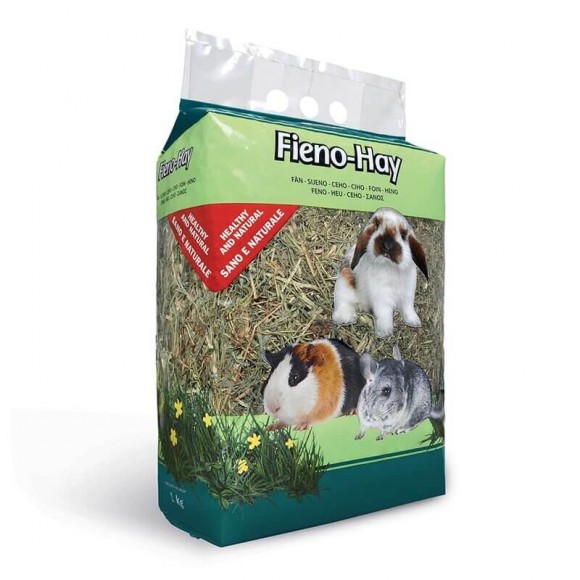 Сено Padovan Fieno Hay для грызунов и кроликов 1 кг/20л