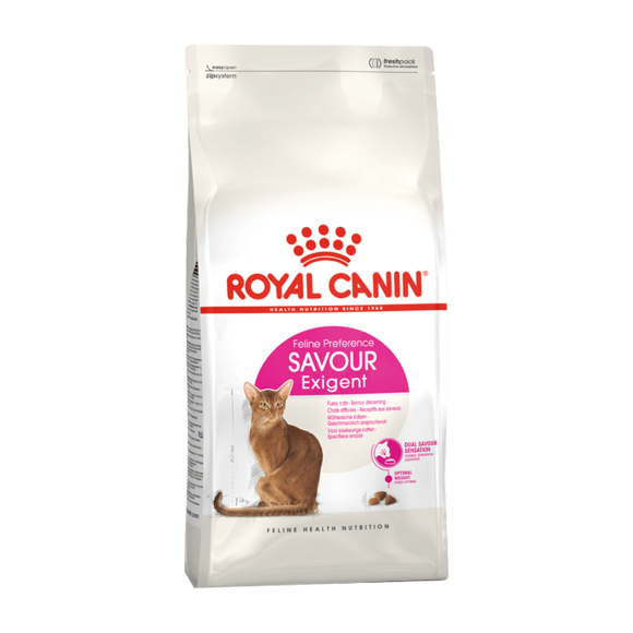 Корм Royal Canin Exigent Savour Sensation для кошек чувствительных к вкусу корма