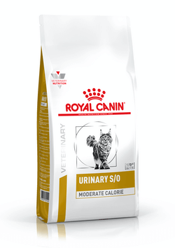 Корм Royal Canin Urinary S/O Moderate Calorie Feline для кошек