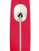 Поводок-рулетка Flexi New Line Comfort S для собак до 12 кг трос 5 м (красный)