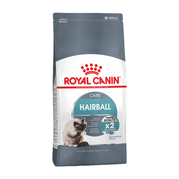 Корм Royal Canin Hairball Care для кошек для вывода шерсти