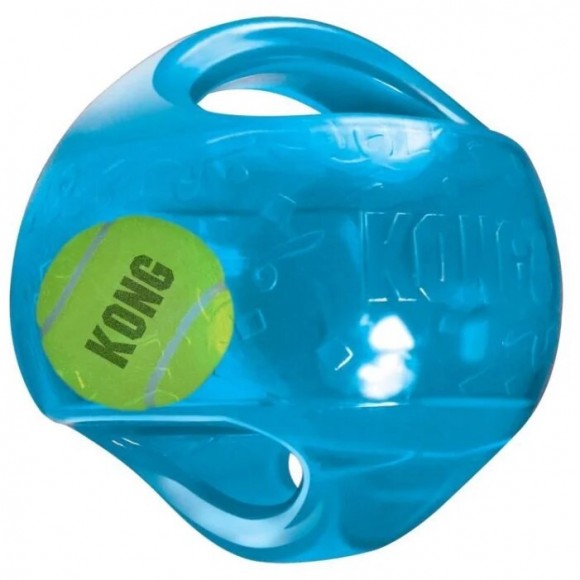 Игрушка для собак Kong Джумблер Мячик, средние и крупные породы, синтетическая резина, 14 см