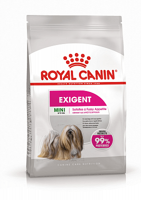Корм Royal Canin Mini Exigent для собак мелких размеров