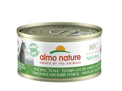 Kонсервы для кошек Almo Nature HFC Natural с тихоокеанским тунцом 24 шт