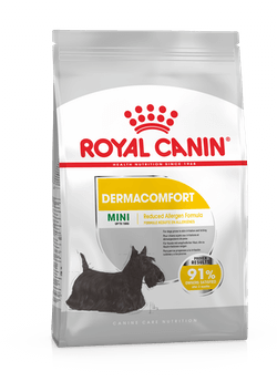 Корм Royal Canin Mini Dermacomfort для собак