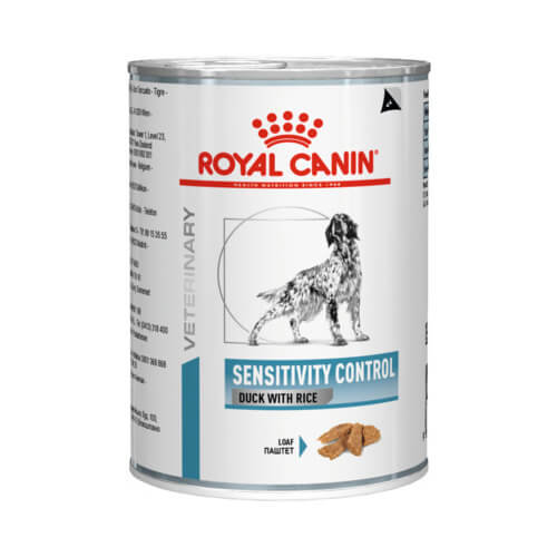 Корм для собак Royal Canin Sensitivity Control Canine Duck with Rice при пищевой аллергии с острой непереносимостью