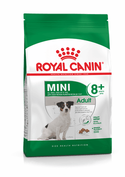 Корм Royal Canin Mini Adult 8+ для собак мелких пород