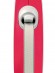 Поводок-рулетка Flexi New Line Comfort S для собак до 15 кг лента 5 м (красный)